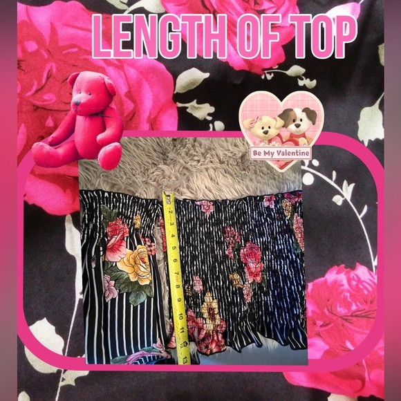 Impulsive 💖 Off the Shoulder Top - Picture 13 of 15